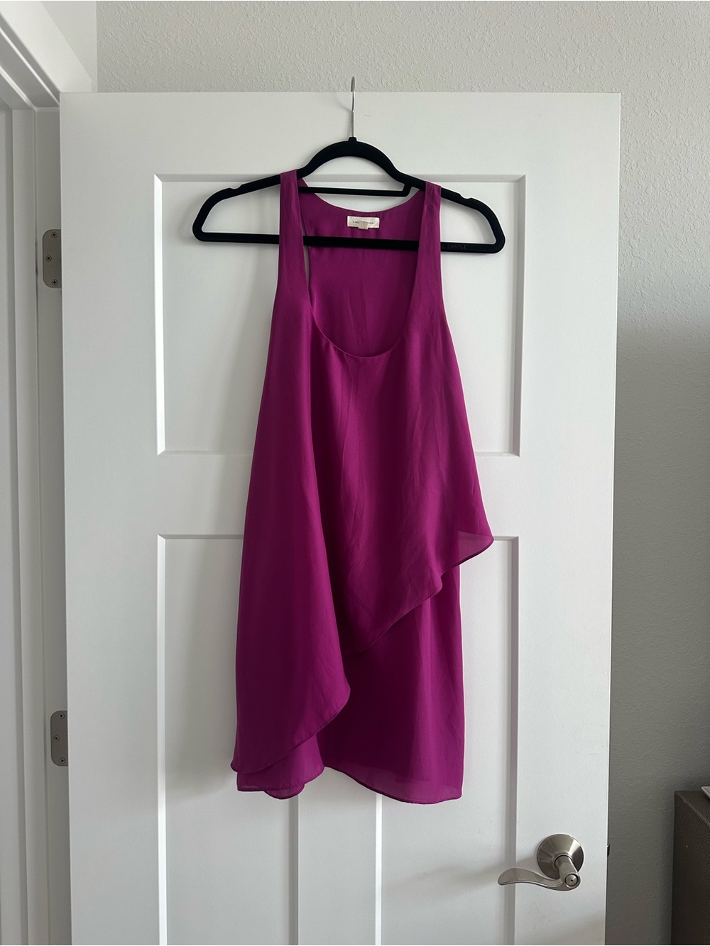 Silence and Noise Asymmetrical Layered Dress